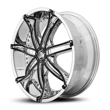 Diablo | Chrome | 22x9.5 | +40mm | CB73.1