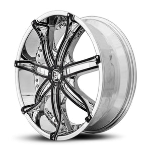 Diablo | Chrome | 22x9.5 | +40mm | CB73.1