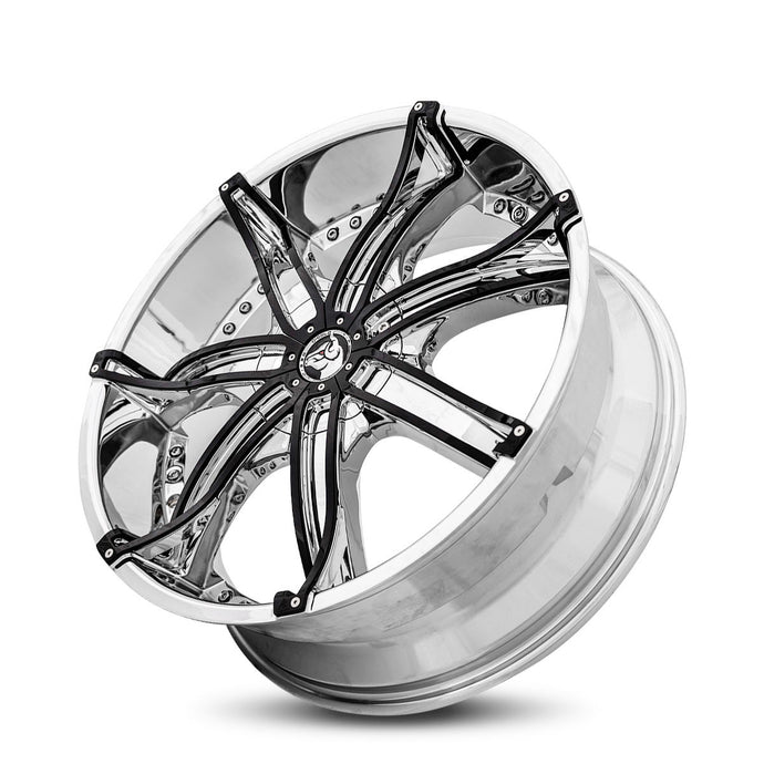 Diablo | Chrome | 22x8.5 | +18mm | CB73.1