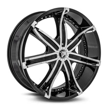 Diablo | Gloss Black | 24x10 | +35mm | CB78.1