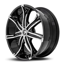 Diablo | Gloss Black | 24x10 | +35mm | CB73.1