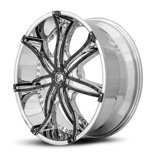 Diablo | Chrome | 24x10 | +12mm | CB73.1