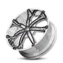 Diablo | Chrome | 24x10 | +12mm | CB73.1