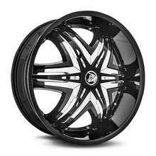 Diablo | Gloss Black | 22x8.5 | +18mm | CB73.1