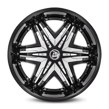 Diablo | Gloss Black | 22x8.5 | +18mm | CB73.1