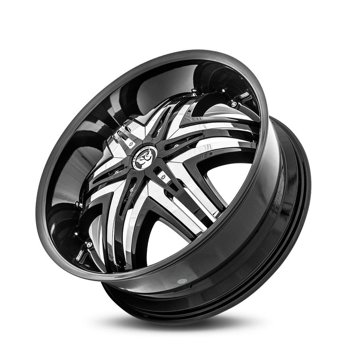 Diablo | Gloss Black | 22x8.5 | +18mm | CB73.1