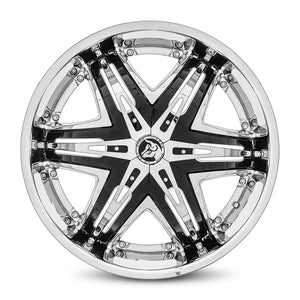 Diablo | Chrome | 22x9.5 | +13mm | CB73.1