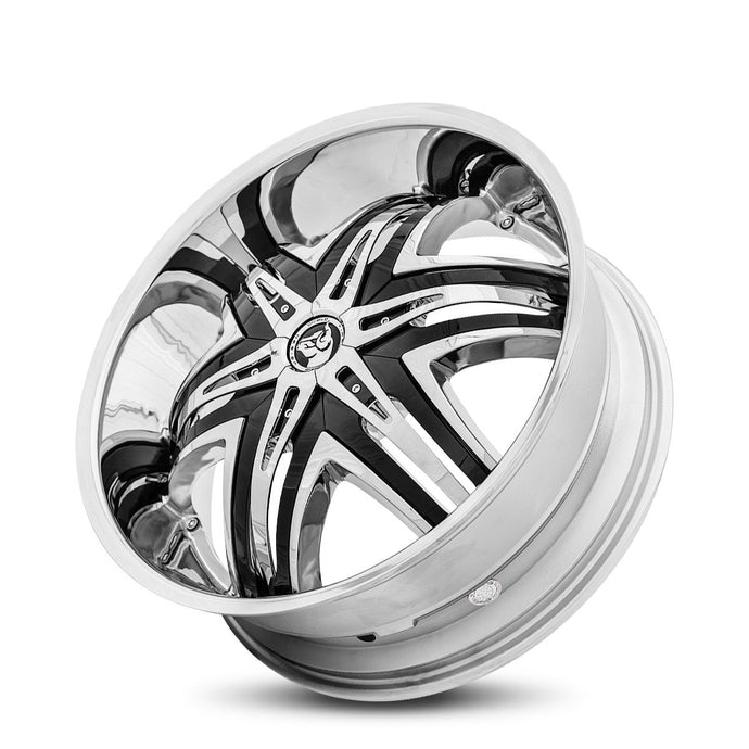 Diablo | Chrome | 22x9.5 | +35mm | CB73.1