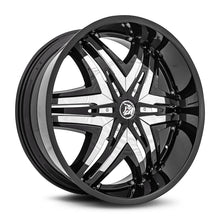 Diablo | Gloss Black | 24x10 | +35mm | CB78.1