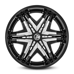 Diablo | Gloss Black | 24x10 | +35mm | CB78.1