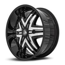 Diablo | Gloss Black | 24x10 | +35mm | CB78.1