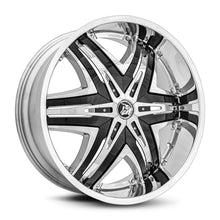 Diablo | Chrome | 24x10 | +12mm | CB78.1