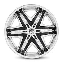 Diablo | Chrome | 24x10 | +12mm | CB78.1