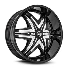 Diablo | Gloss Black | 26x10 | +30mm | CB78.1