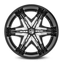Diablo | Gloss Black | 26x10 | +30mm | CB78.1
