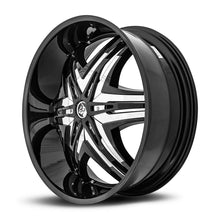 Diablo | Gloss Black | 26x10 | +30mm | CB78.1