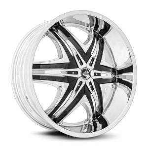 Diablo | Chrome | 26x10 | +30mm | CB78.1