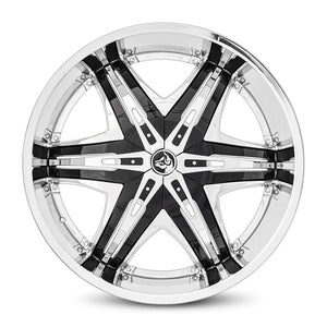 Diablo | Chrome | 26x10 | +30mm | CB78.1