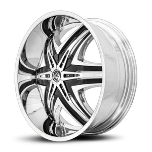 Diablo | Chrome | 26x10 | +30mm | CB78.1