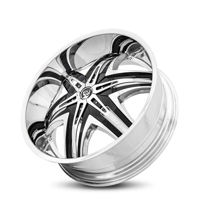 Diablo | Chrome | 26x10 | +30mm | CB78.1