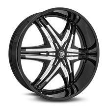 Diablo | Gloss Black | 28x10 | +30mm | CB78.1