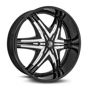 Diablo | Gloss Black | 28x10 | +30mm | CB78.1