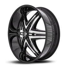 Diablo | Gloss Black | 28x10 | +30mm | CB78.1