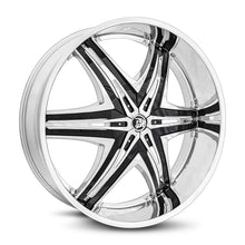 Diablo | Chrome | 28x10 | +30mm | CB78.1