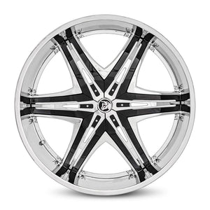 Diablo | Chrome | 28x10 | 6x135/139.7 | +30mm | CB87.1