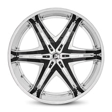Diablo | Chrome | 28x10 | +30mm | CB78.1
