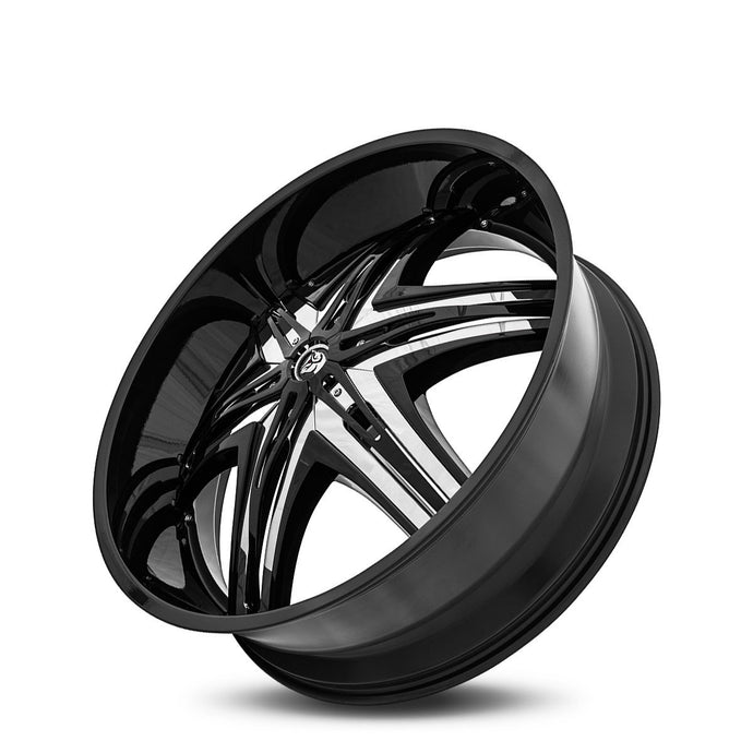 Diablo | Gloss Black | 30x10 | +15mm | CB78.1