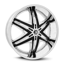 Diablo | Chrome | 30x10 | +15mm | CB78.1