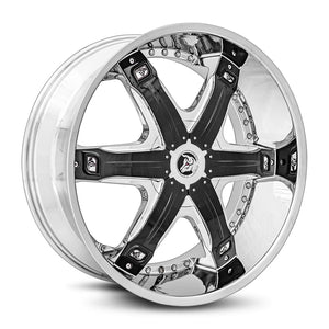 Diablo | Chrome | 24x10 | +35mm | CB78.1