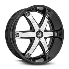 Diablo | Gloss Black | 26x10 | +15mm | CB78.1