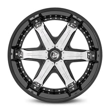 Diablo | Gloss Black | 26x10 | +15mm | CB78.1