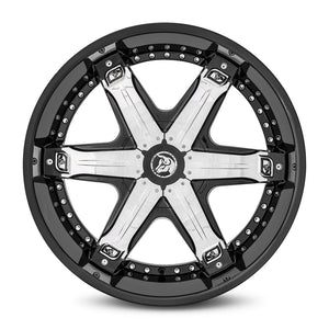 Diablo | Gloss Black | 26x10 | +15mm | CB78.1