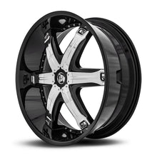 Diablo | Gloss Black | 26x10 | +15mm | CB78.1