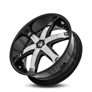 Diablo | Gloss Black | 26x10 | +15mm | CB78.1