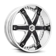 Diablo | Chrome | 26x10 | +15mm | CB78.1