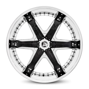 Diablo | Chrome | 26x10 | +15mm | CB78.1