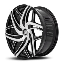 Diablo | Gloss Black Machine Face | 24x10 | +12mm | CB73.1