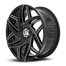 Diablo | Gloss Black Milled | 24x10 | +12mm | CB73.1