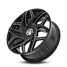 Diablo | Gloss Black Milled | 24x10 | +12mm | CB73.1