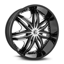 Diablo | Gloss Black | 26x10 | +15mm | CB78.1
