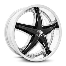 Diablo | Chrome | 20x8.5 | 5x114.3/120 | +35mm | CB73.1