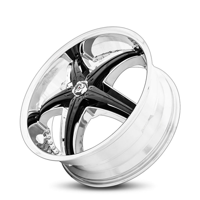 Diablo | Chrome | 20x8.5 | +20mm | CB73.1