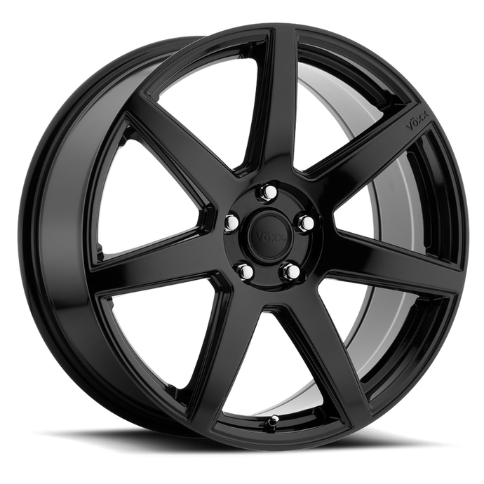 Divo | Gloss Black | 5x120/5 | 20x8.5 | +40