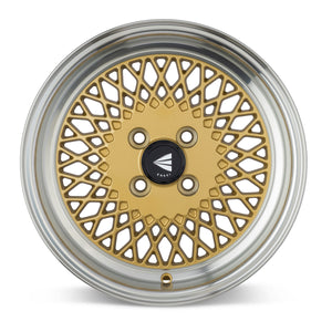 ENKEI92 | Gold | 15x7 | 4x100 | +38mm | CB: 72.6