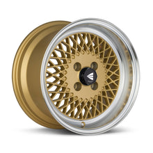 ENKEI92 | Gold | 15x8 | 4x100 | +25mm | CB: 72.6