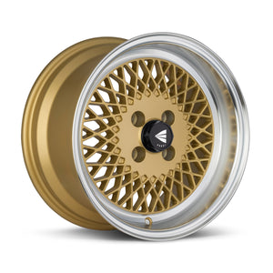 ENKEI92 | Gold | 15x8 | 4x100 | +25mm | CB: 72.6